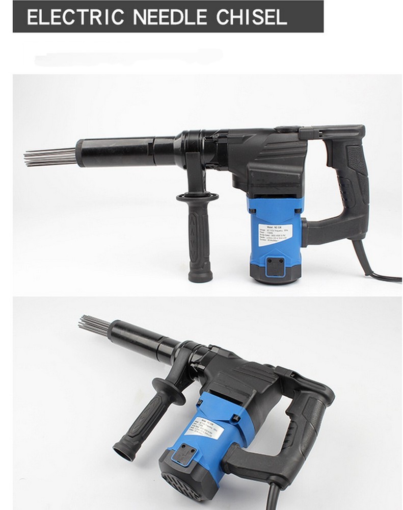 110V Electric Rust Removal Marine Needle Rust Removal Machine