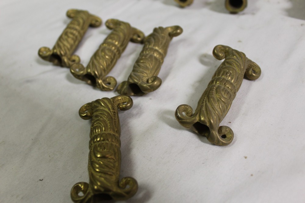 Chandelier Spacers ,brass ,new