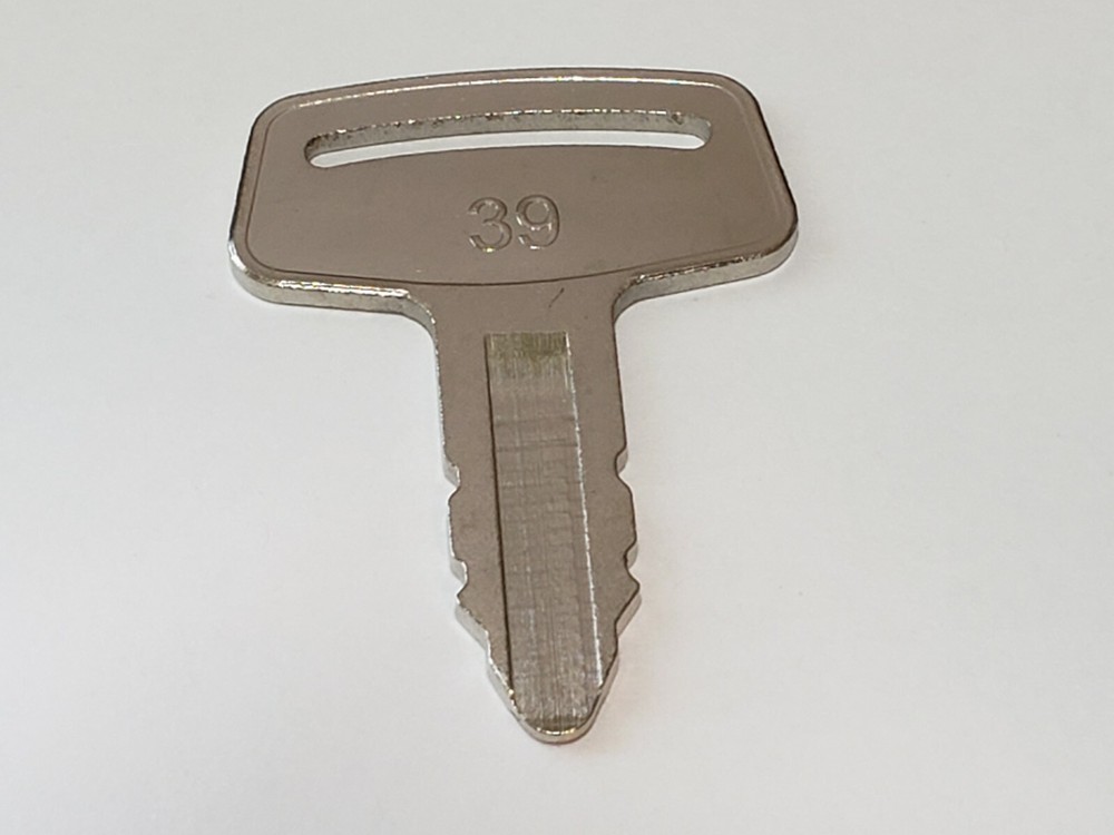 Replacement Key for Kubota Loaders and Generators See Complete List