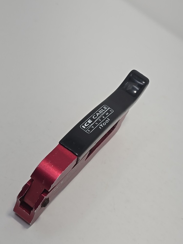 ICE CABLE SYSTEMS Compression Crimping Tool F/BNC/RCA