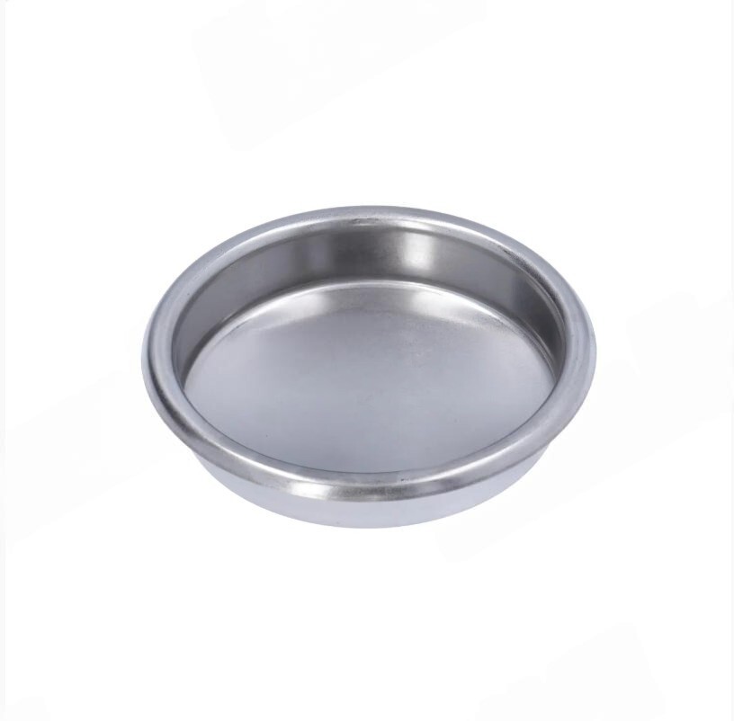 Blind Filter Basket 58mm – Espresso Machine Portafilter Backflush Tool
