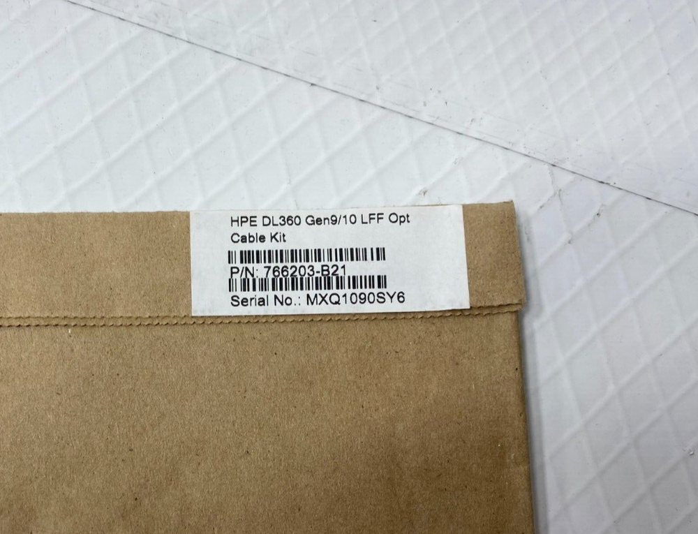HP 766203-B21 DL360 Gen9/10 LFF Optical Cable Kit