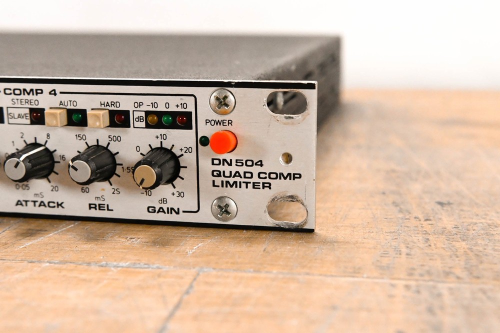 Klark Teknik DN504 Quad Compressor Limiter CG01XVV