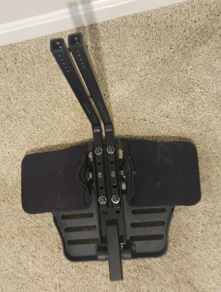 Quickie Pulse 6 Folding Footrest with Mounting Hardware
