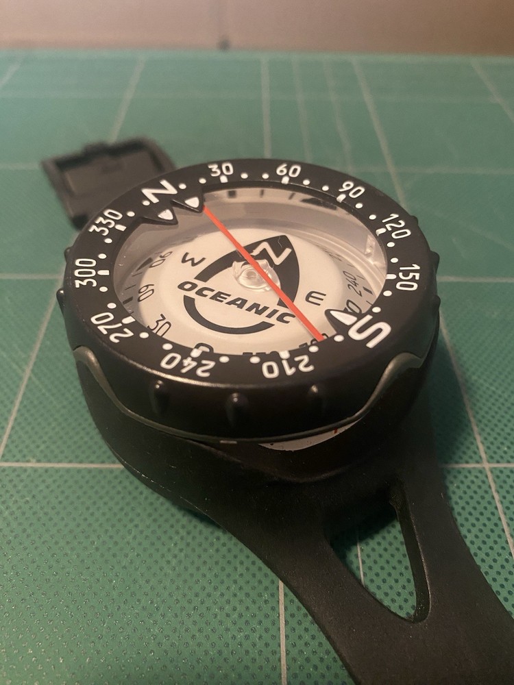Oceanic Compass Wrist Mount Scuba Diving