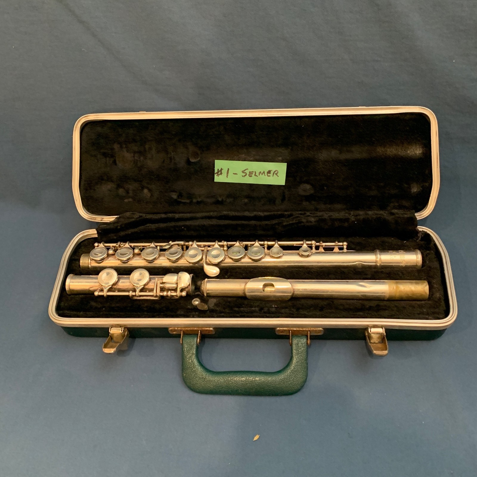 2 Selmer Closed Hole Flutes for Restoration FL300 + Selmer Flute
