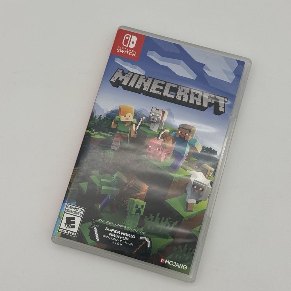 Minecraft: Nintendo Switch - Case Only (No Game)