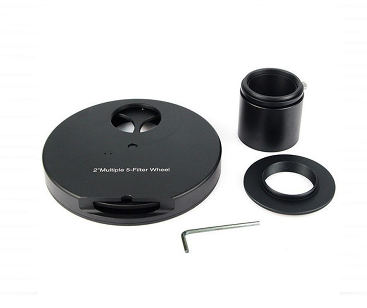 2" 5-Position Manual Filter Wheel | US Warehouse Clearance Fast Delivery