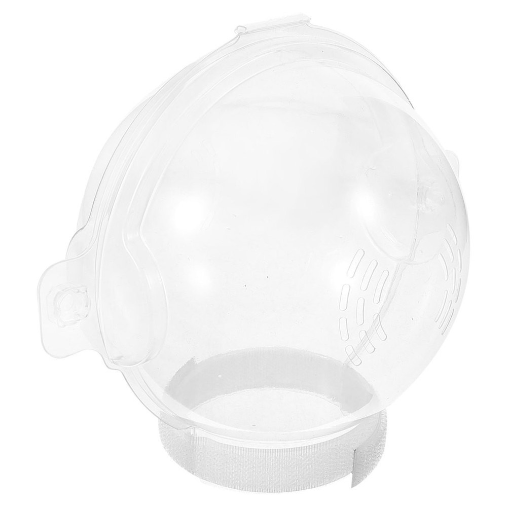 Adjustable Protective Hood Cat Head Covering Bite Resistant Muzzle