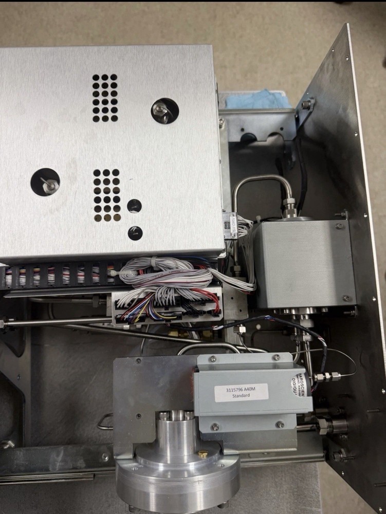 DHI DH Instruments PPCH-G-40M A40MS High Gas Pressure Controller Calibrator