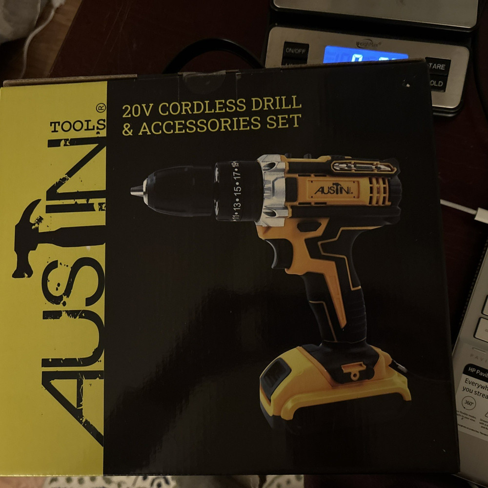 Austin 20 V Cordless &Accassories Set