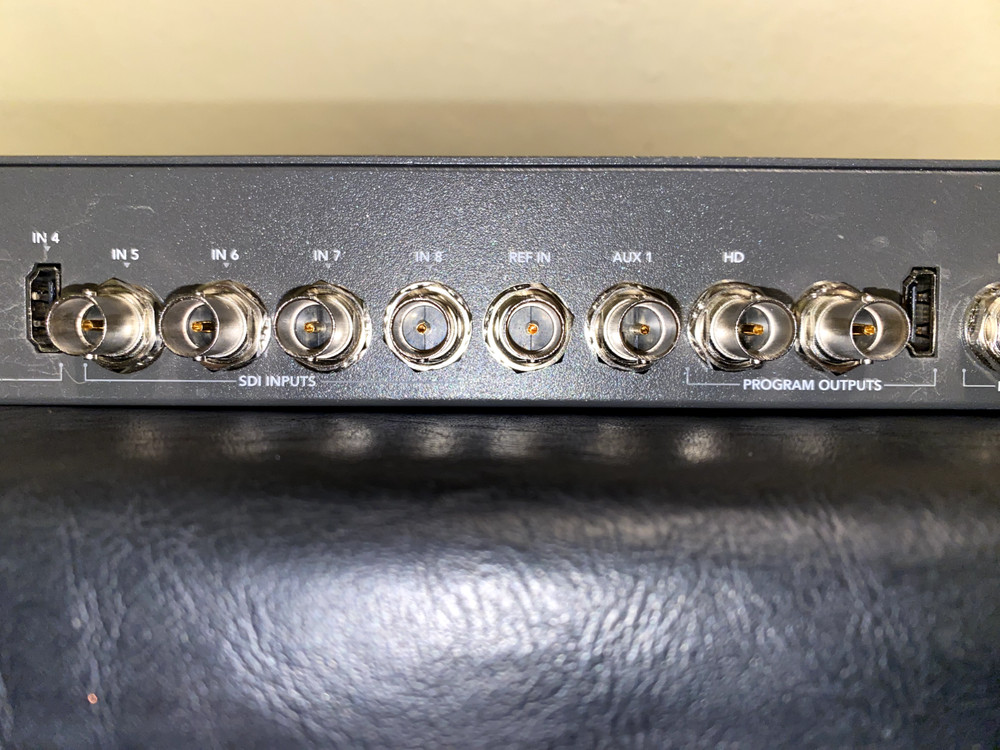 Blackmagic Design ATEM Production Studio 4K 8-input rackmount video switcher