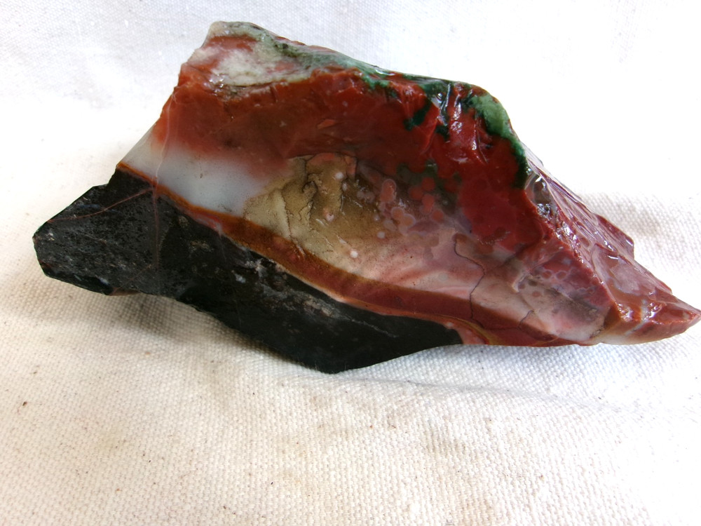 Polychrome Jasper Rough 3.10 Lbs. Madagascar Desert Jasper Rough Rock