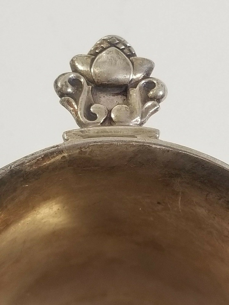 GEORG JENSEN STERLING SILVER ACORN CUP / MUG