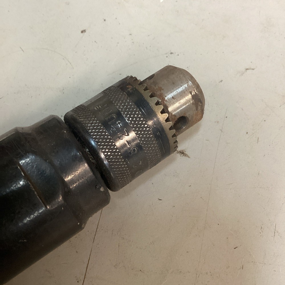 3/8" REVERSIBLE AIR DRILL Central PNEUMATIC 94585 Tested.