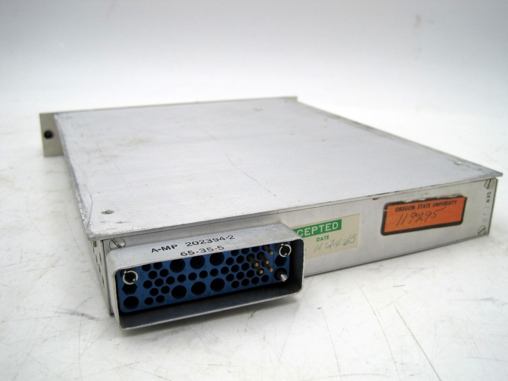 EG&G ORTEC 408 MODEL BIASED AMPLIFIER NIM BIN PLUG IN MODULE