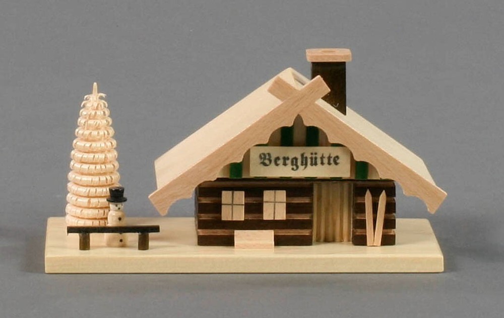 German Ski Hut Smoker (Incense Burner)