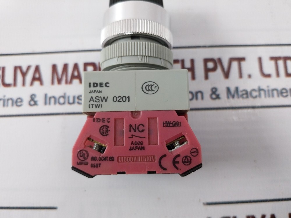 Idec ASW0201 Selector Switch