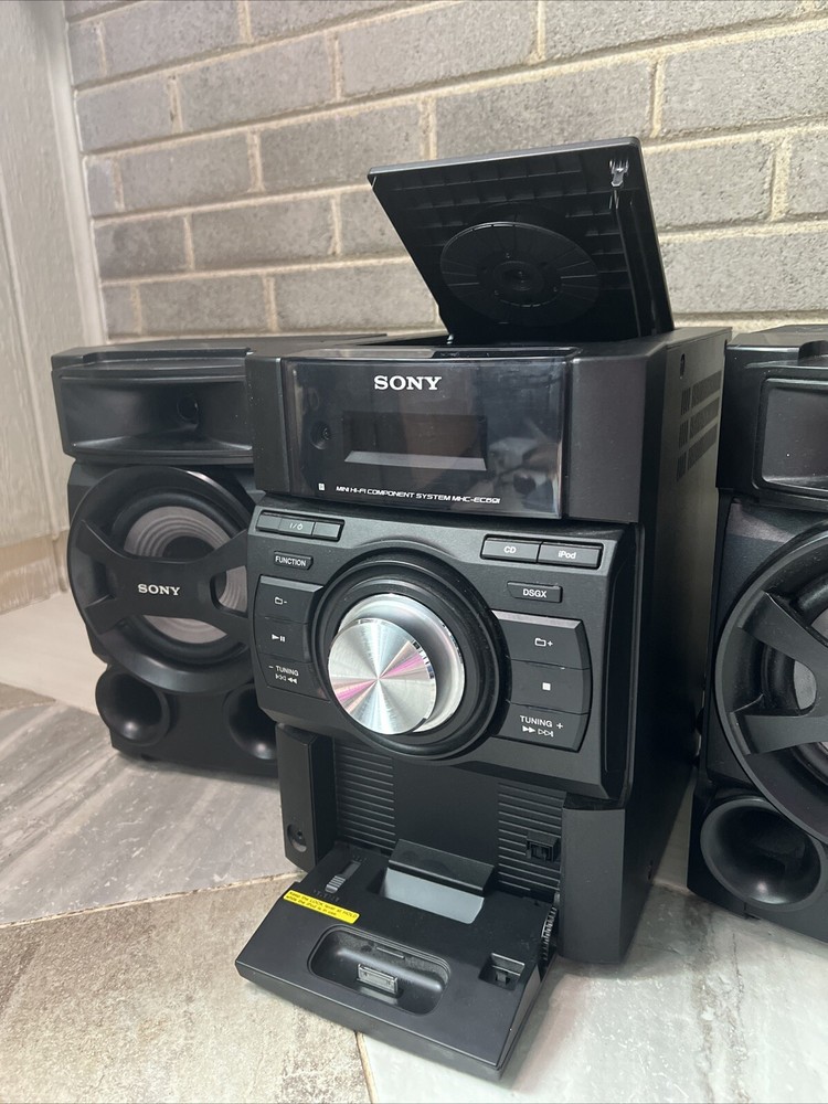 Sony Compact Disc Receiver HCD-EC69i Hi-Fi Component System Tested/Working