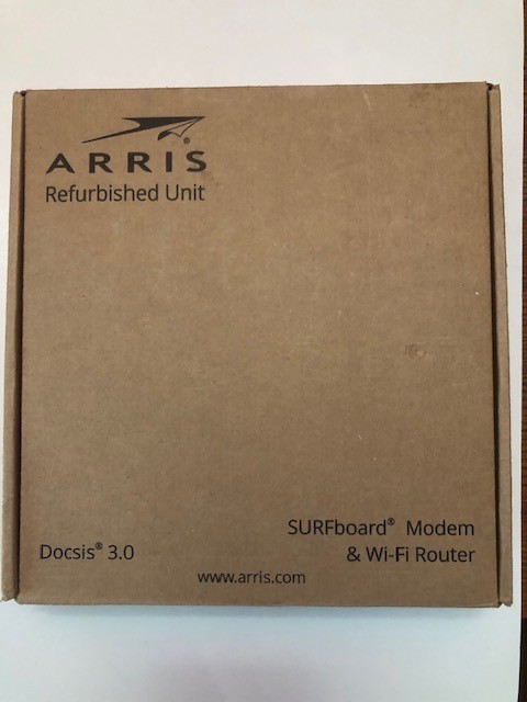 Arris SURFboard SBG7400AC2-RB Wireless Cable Modem - Refurbished Unit
