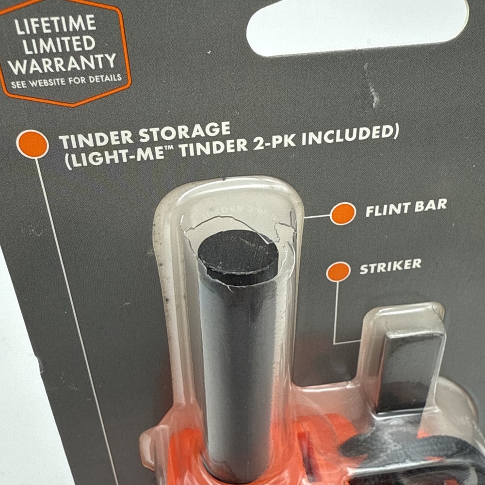 StrikeForce Fire Starter - Camping, Backpacking, Hiking, Survival