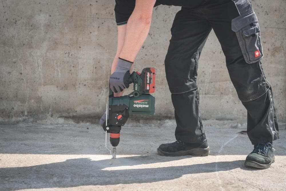 Metabo 18V 1 1/8In Sds Plus Combination Hammer Cordless (Bare Tool)