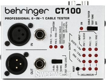 Behringer CT100 6-in-1 Cable Tester