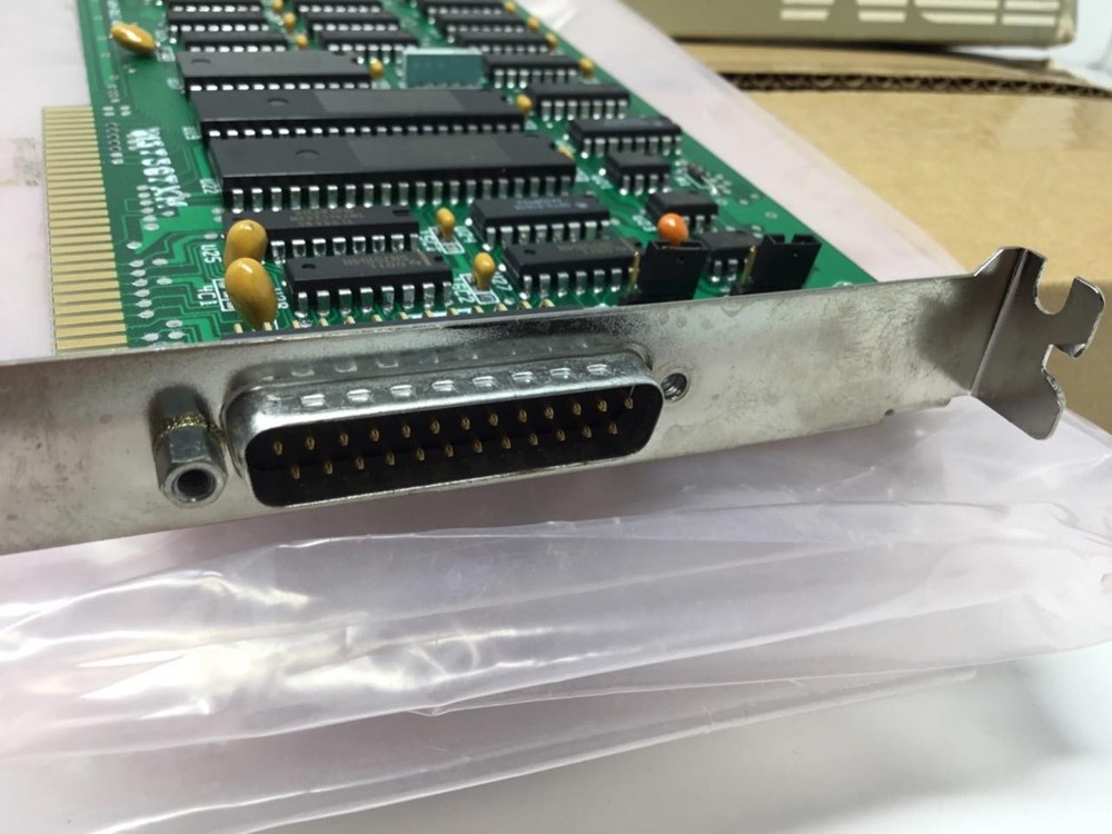 Vintage IBM SDLC Personal Computer Synchronous Data Link Control Adapter 1501205