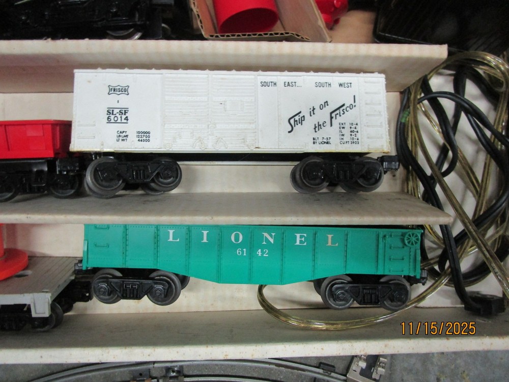 Vintage Lionel Train Set Model 11530