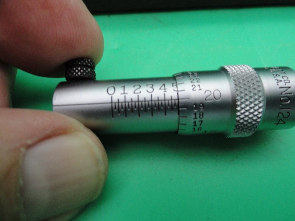 STARRETT 124 INSIDE MICROMETER 2"-8" RANGE