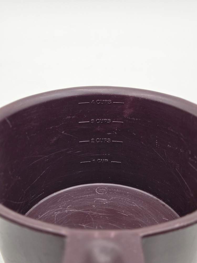 Pampered Chef Micro Cooker Steamer Pot Strainer Small Size 4 Cup 1 Quart
