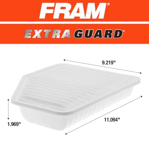 Extra Guard CA9379 Replacement Engine Air Filter for Select Lexus One Size