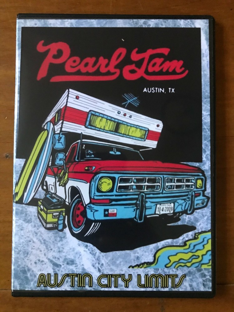 Pearl Jam - Live on Austin City Limits 2009 DVD