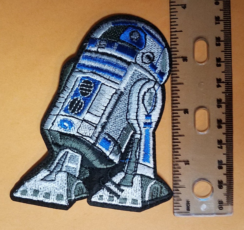 Star Wars R2 D2 Patch 4 inches tall patch