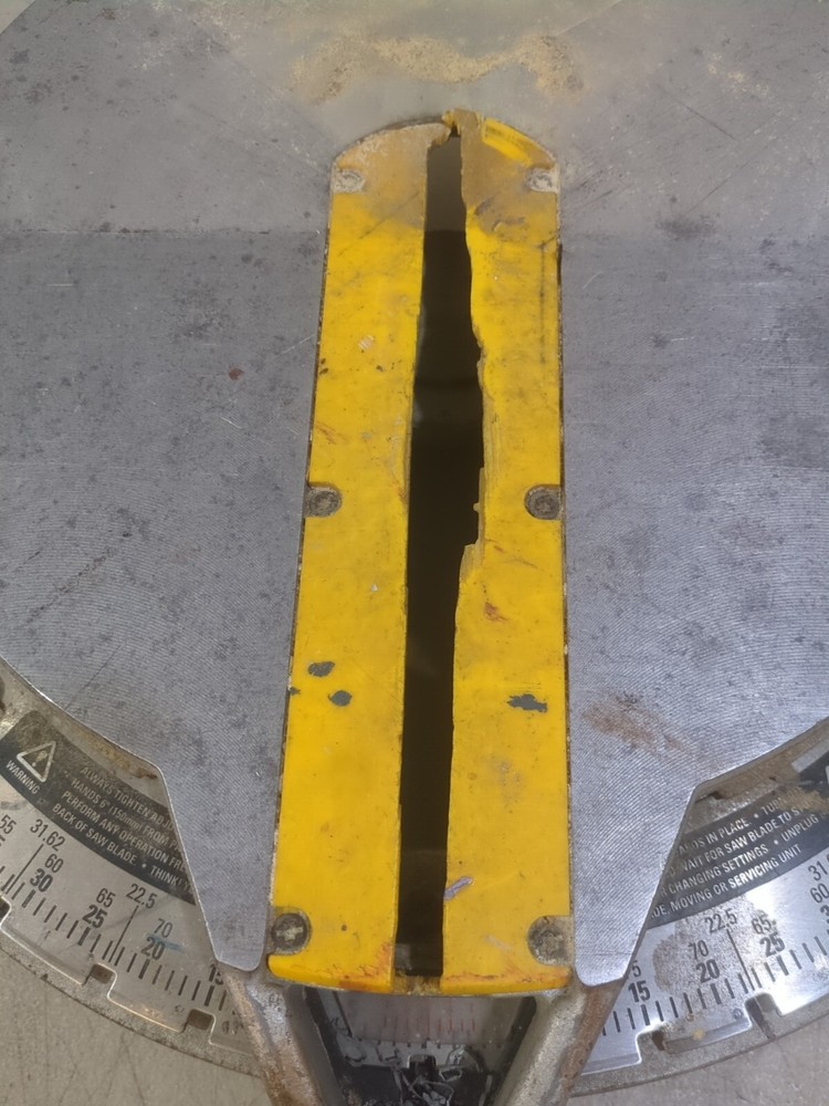 DEWALT DW705 TYPE 3 MITER SAW BASE KIT ASSEMBLY PART