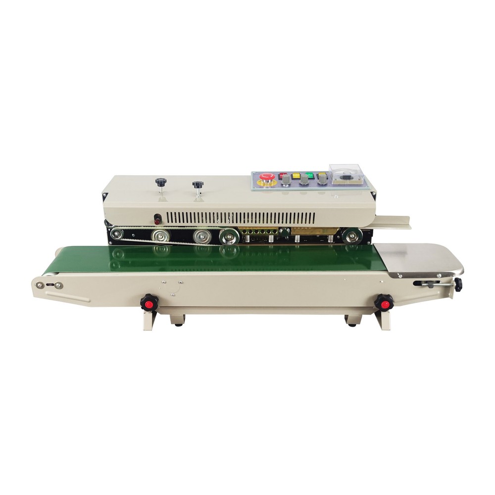 Continuous Sealing Machine 110VFRD-1000II Colored Printing 40 Characters