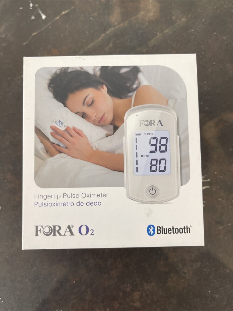 Fora O2 Fingertip Pulse Oximeter