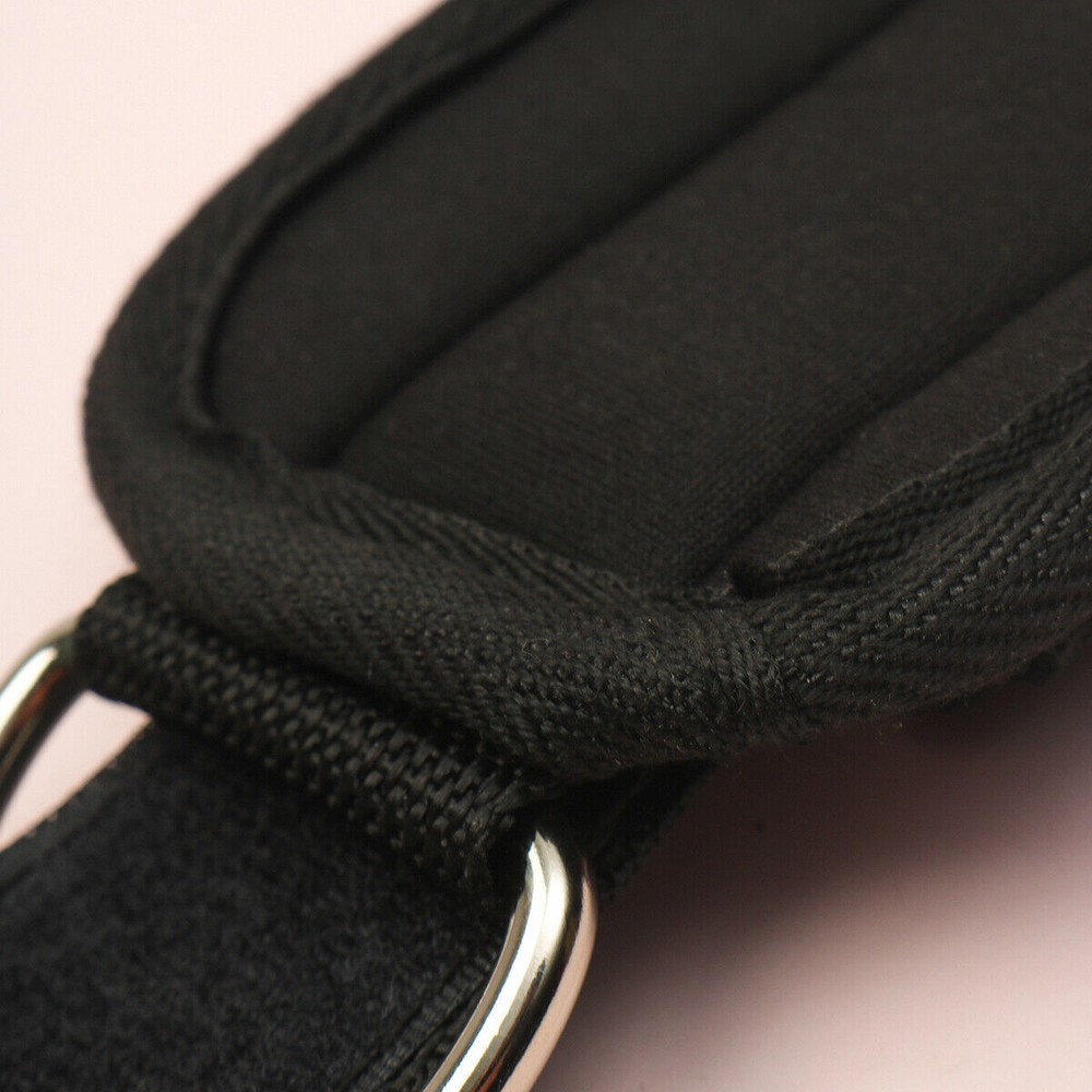 Ankle D Ring Straps Cable Machine Attachment Leg Workouts Kickback Ankle Straps