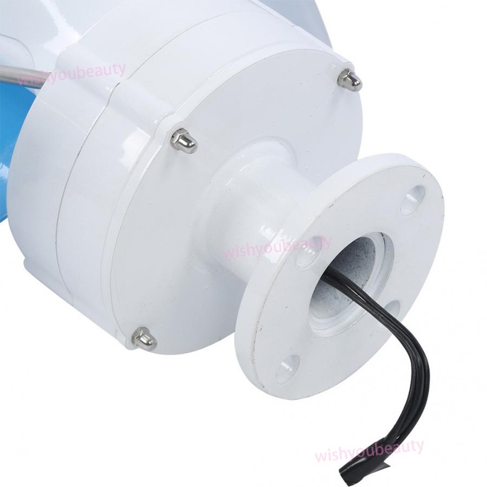 800W 24V Vertical Wind Turbine Generator & MPPT Charge Controller Windmill Power