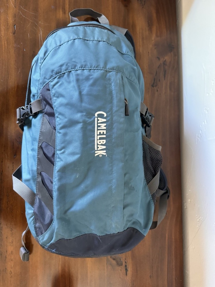 CamelBak Cloud Walker Hydration Backpack Teal Blue Hiking Pack No Bladder