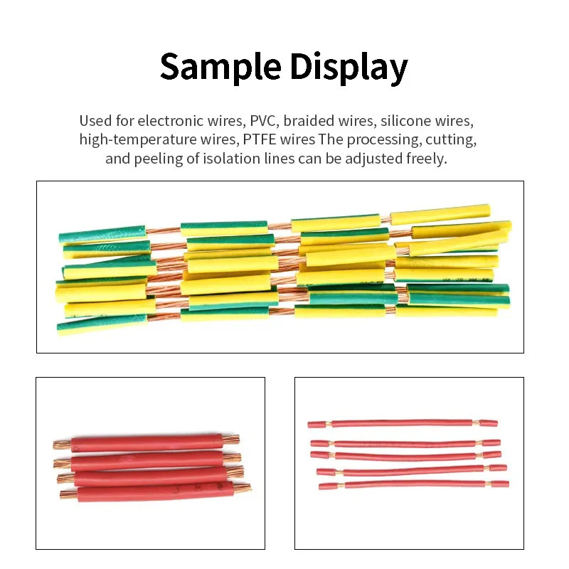 Automatic Stripping Machine Wire Processing Equipment Stripping Cutting Machine
