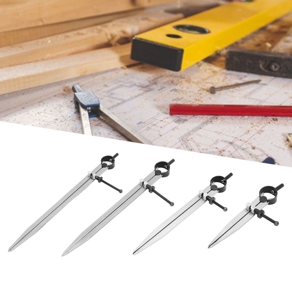 Wing Divider Adjustable Divider Calipers with Spring Nut for Leather Scribing
