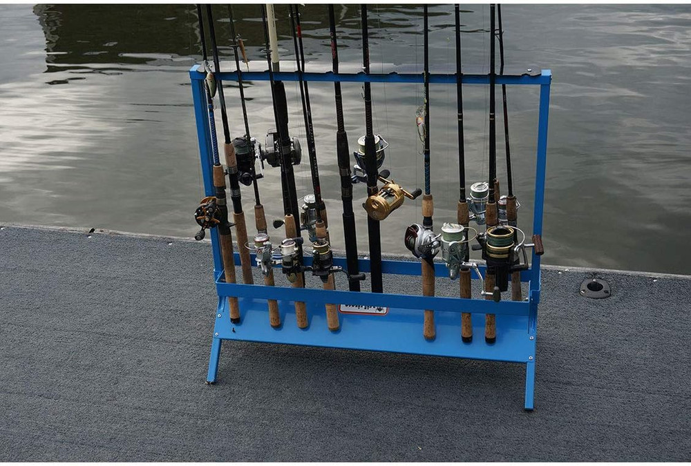 Floor/Deck Fishing Rod Rack