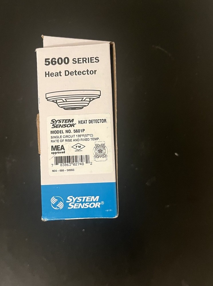 System Sensor 5600 Series Heat Detector Model 5601P
