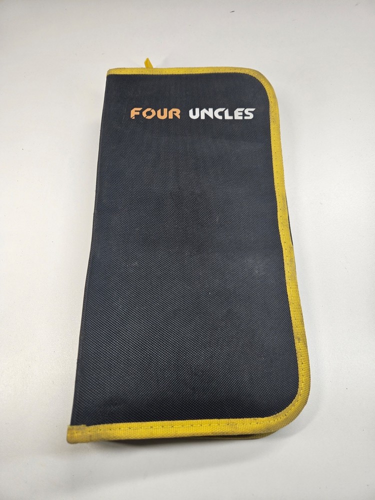 20-piece assorted file set with comfortable handles