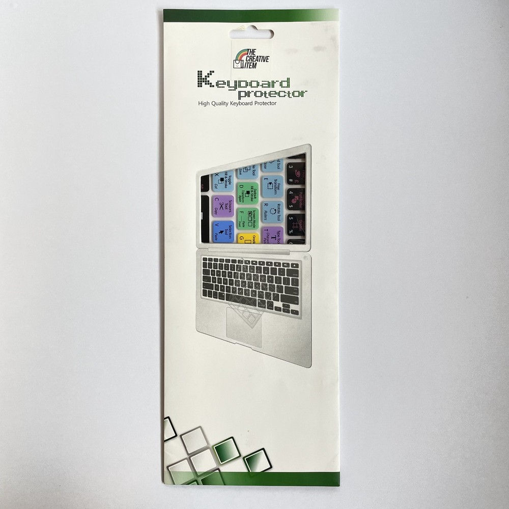 The Creative Item High-Quality Keyboard Protector (Adobe Illustrator Shortcuts)