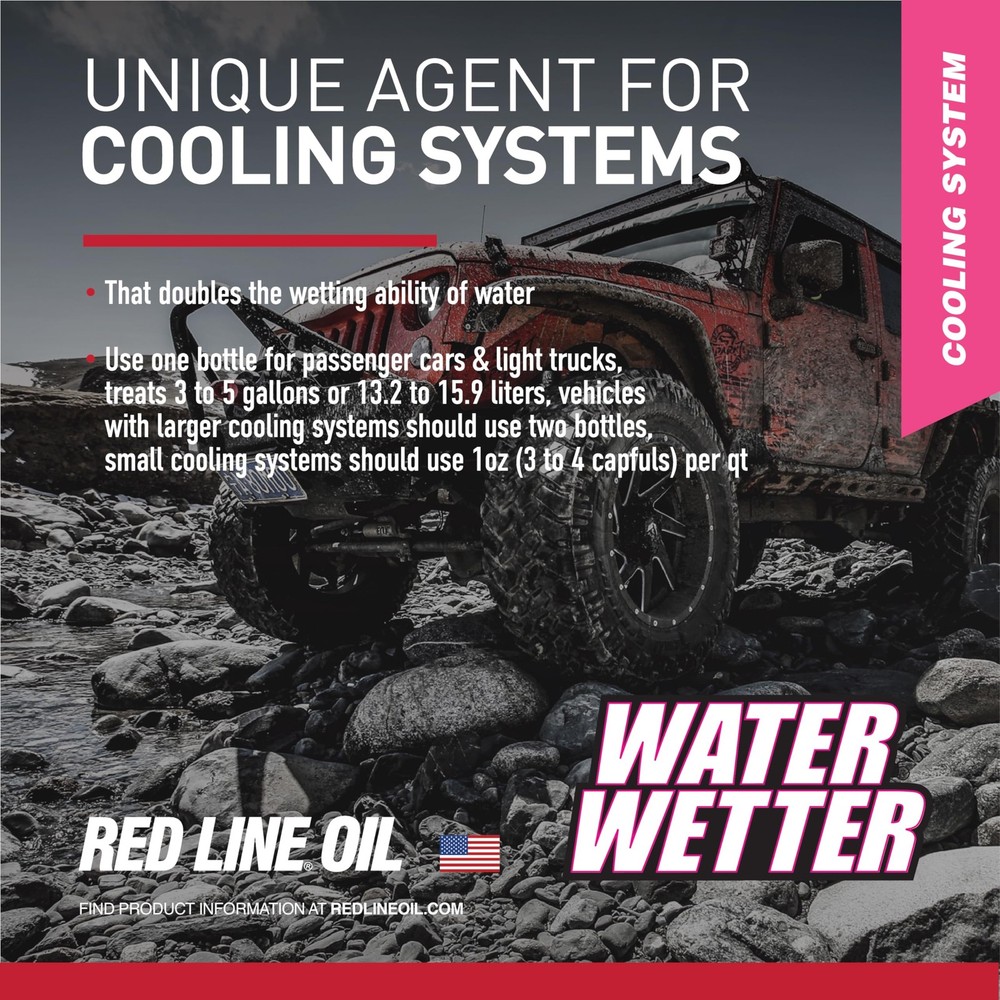 WaterWetter Super Coolant 12 Ounce Efficient Cooling Solution 2 Pack