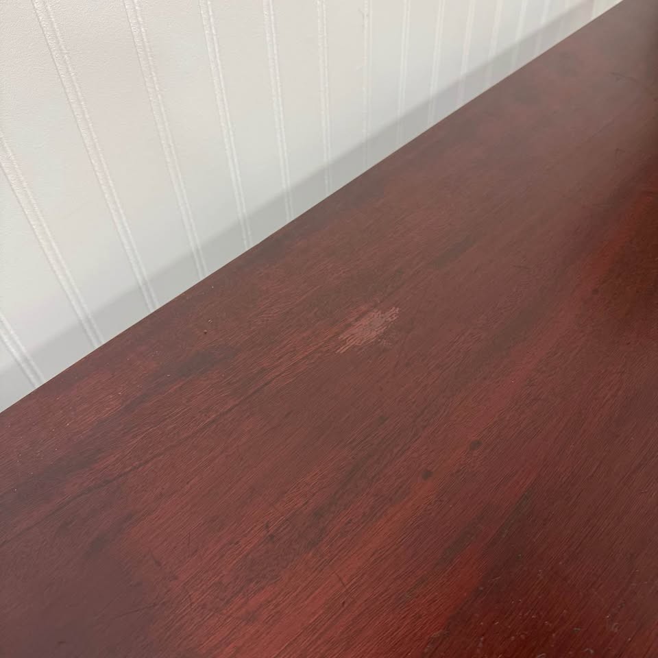 1947 Georgetown Galleries Solid Mahogany Serpentine Buffet