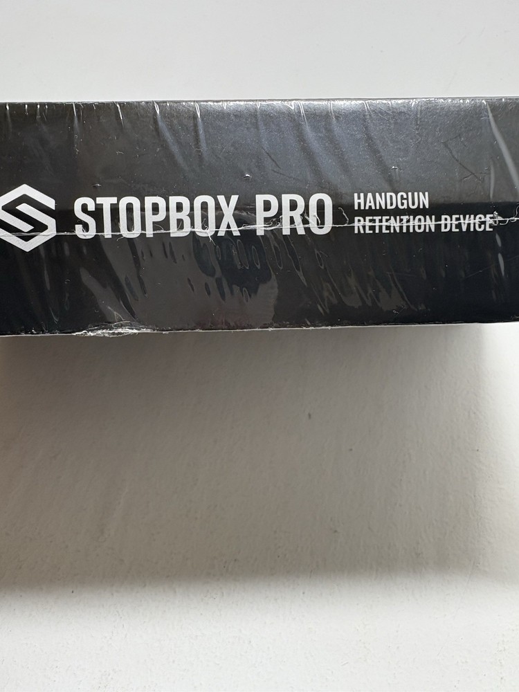 Stopbox Pro Compact Child Proof Case Brand New Sealed In Box