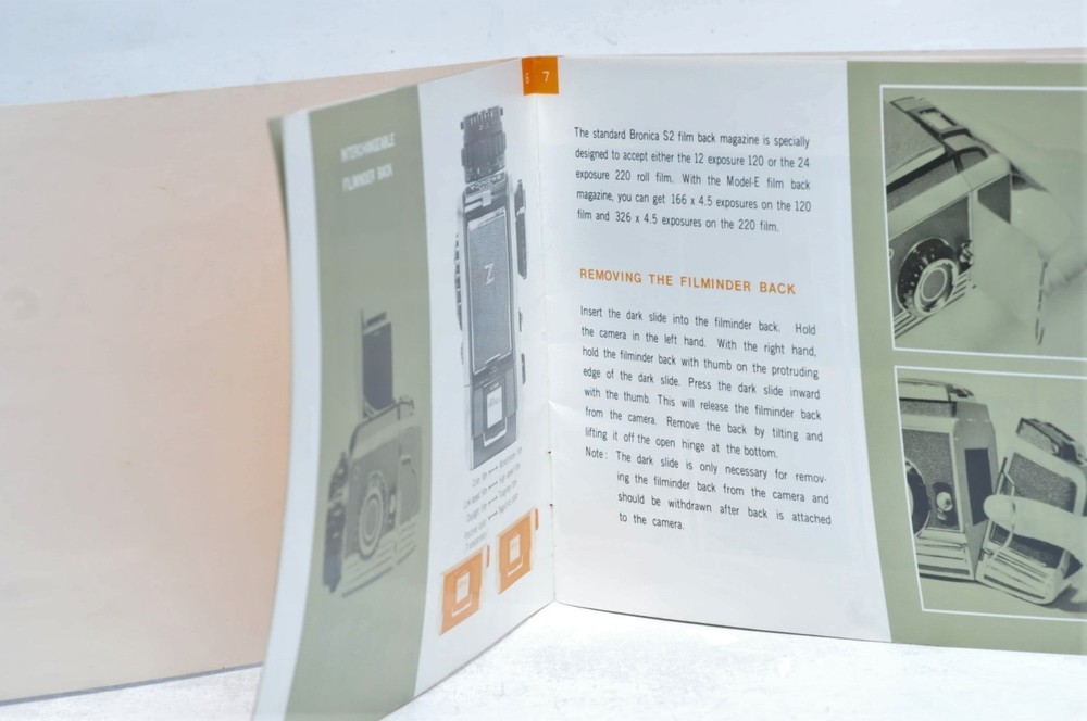 Bronica S2 Instruction Manual English